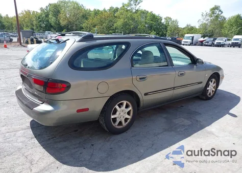 2001 Mercury Sable Ls Premium из США, поврежденный, VIN 1MEHM59S21A640603
